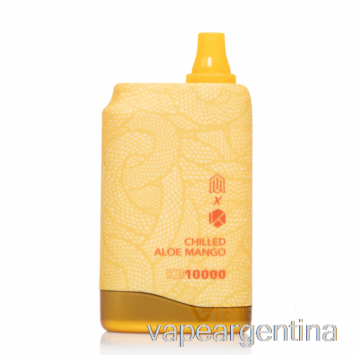 Modus X Kadobar Kb10000 Vape Desechable De Mango Y Aloe Refrigerado Descartable